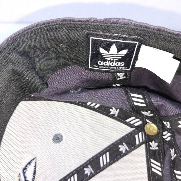 Adidas Size One Size Black HAT - Picture 6 of 7